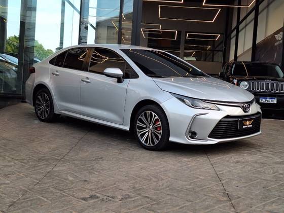 TOYOTA COROLLA 2.0 VVT-IE FLEX XEI DIRECT SHIFT TOYOTA COROLLA 2.0 VVT-IE FLEX XEI DIRECT SHIFT